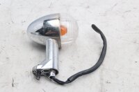 Behuizing voor linker richtingaanwijzer, chroom transparant Moto Guzzi California III VW 87-93