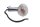 Behuizing voor linker richtingaanwijzer, chroom transparant Moto Guzzi California III VW 87-93