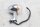Behuizing voor linker richtingaanwijzer, chroom transparant Moto Guzzi California III VW 87-93
