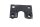 Rembeugelplaat, links gemonteerd, remsysteem Moto Guzzi California III VW 87-93