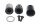 Styrviktskydd vibrationsdämpare vänster BMW K 1100 LT K589 0526 90-98