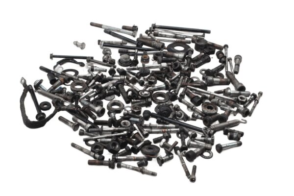 Schroevenset, moerenassortiment, afwerking Moto Guzzi California III VW 87-93