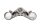 Nedre gaffelbrygga, styrhuvudets lagerfäste BMW R 1200 GS K25 0307 R12 04-07