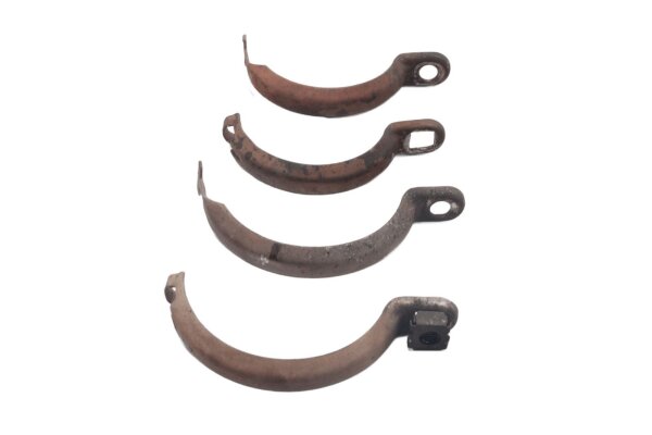 Krümmer Schellen Auspuffhalter Satz KTM 1290 Super Duke R 1290SDR/14 14-16