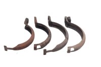 Krümmer Schellen Auspuffhalter Satz KTM 1290 Super Duke R 1290SDR/14 14-16