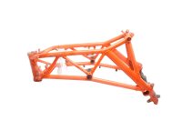 Frame, space tube, orange, front mount KTM 1290 Super Duke R 1290SDR/14 14-16