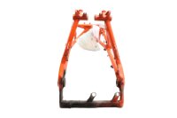Frame, space tube, orange, front mount KTM 1290 Super Duke R 1290SDR/14 14-16