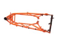Frame, space tube, orange, front mount KTM 1290 Super Duke R 1290SDR/14 14-16