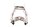 Rear frame, rear triangle, rear frame KTM 1290 Super Duke R 1290SDR/14 14-16