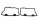 Valve cover gasket seal KTM 1290 Super Duke R 1290SDR/14 14-16