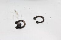 Rear left footboard for passenger Suzuki GV 1400 G...