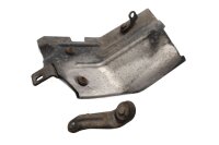Hitzeschild Auspuffschutz unten vibrationsgedämpft...