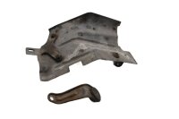 Hitzeschild Auspuffschutz unten vibrationsgedämpft...
