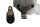 Värmesköld, avgasskydd, nedre, vibrationsdämpad BMW K 1100 LT K589 0526 90-98