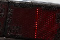 Nummerpladeholder, reflektor, belysning Suzuki GV 1400 G Cavalcade GV1400 85-88