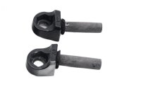 Tuulilasin kiinnikesarja, kiinnitys vasemmalle ja oikealle BMW R 1200 GS K25 0307 R12 04-07