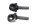 Tuulilasin kiinnikesarja, kiinnitys vasemmalle ja oikealle BMW R 1200 GS K25 0307 R12 04-07
