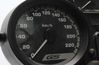 Unidad de velocímetro, cuadro de instrumentos, velocímetro BMW R 1200 GS K25 0307 R12 04-07