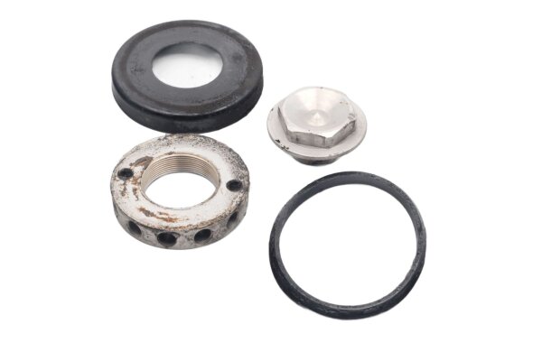Fork bridge end cap nut top KTM 1290 Super Duke R 1290SDR/14 14-16