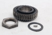 Crankshaft gear slotted nut key KTM 1290 Super Duke R 1290SDR/14 14-16