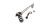 Bagbremsegreb, bremsearm, håndtag, pedal BMW K 1100 LT K589 0526 90-98