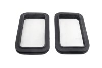 Joint dadmission, paire de grilles dair rectangulaires...