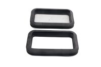 Joint dadmission, paire de grilles dair rectangulaires...