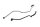 Línea de enfriamiento de aceite, conjunto de líneas de aceite, línea de enfriamiento de aceite BMW R 1200 GS K25 0307 R12 04-07