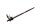 Schaltwelle Getriebe Schalthebel Suzuki GV 1400 G Cavalcade GV1400 85-88