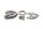 Juego de tornillos de la carcasa del engranaje de la unidad de bomba de aceite BMW R 1100 GS 259 0409 93-99