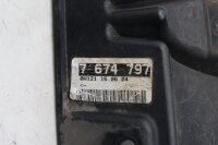 Kentekenplaathouder basisplaat 61121459684 BMW R 1200 GS K25 0307 R12 04-07