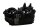 Dubbele koplampen, hoofdbehuizing van de koplamp BMW R 1200 GS K25 0307 R12 04-07