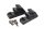 Bagsædebeslag, sædemontering 2315291 BMW R 1100 GS 259 0409 93-99