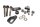 vis de fixation dalternateur, jeu de vis BMW R 1100 GS 259 0409 93-99