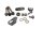 vis de fixation dalternateur, jeu de vis BMW R 1100 GS 259 0409 93-99
