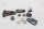 vis de fixation dalternateur, jeu de vis BMW R 1100 GS 259 0409 93-99