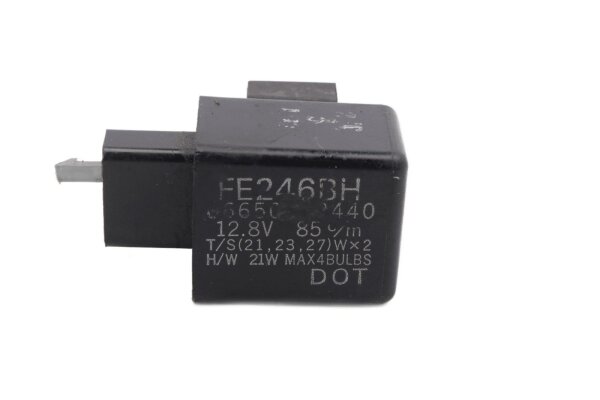 12V blinkerrelä, 4-poligt, Denso Kawasaki ZX-7R ZX750N 96-99