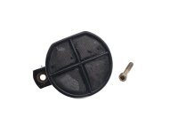 Oil pump intake manifold strainer pre-filter strainer...