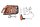 On-board tool set, tool roll KTM 1290 Super Duke R 1290SDR/14 14-16