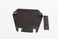 Bevestigingsplaat voor valbeugel rechts links boven Moto Guzzi California III VW 87-93