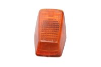 Rear left indicator housing, glass insert ULO orange BMW...