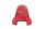 Garde-boue arrière avec bavettes rouges BMW R 1100 GS 259 0409 93-99