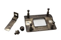 Holder, retaining plate, screw connection, frame Suzuki...