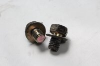 Support, plaque de retenue, fixation par vis, cadre Suzuki GV 1400 G Cavalcade GV1400 85-88