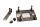 Support, plaque de retenue, fixation par vis, cadre Suzuki GV 1400 G Cavalcade GV1400 85-88