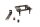 Support, plaque de retenue, fixation par vis, cadre Suzuki GV 1400 G Cavalcade GV1400 85-88