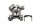 Zylinderkopfdeckel links Ventildeckel Aufnahme BMW R 1100 GS 259 0409 93-99