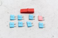 Sicherungsset Flachstecksicherungen 15A 4A 32V Kfz BMW R 1100 GS 259 0409 93-99
