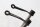 Stödfästen för framsäte BMW R 1200 GS K25 0307 R12 04-07