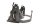 Etuvalon pidikkeen sarvet BMW R 1200 GS K25 0307 R12 04-07